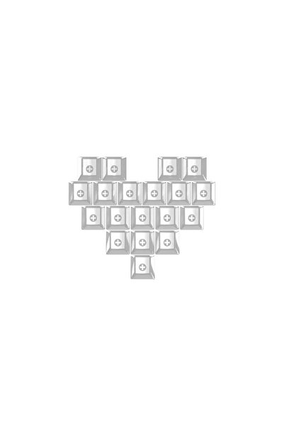 Meyer Gaming XVX Fizz Kit 21-Tuşlu Keycaps Vanilya Rengi Tuş Takımı