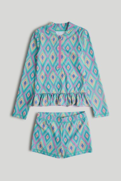 MOTHERCARE Sunsafe UPF50+ Rash Vest and Shorts Set