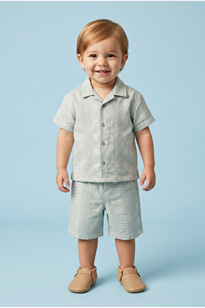 MARCO DONATELI Boys D/S Shirt S/S, 18M