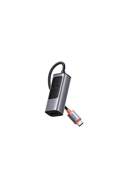 Mcdodo Multihub 2 în 1 Tip-C la HDMI 8K PD100W Ultra HD Gri