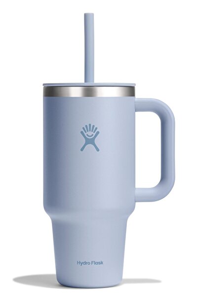 Hydro Flask All Around Travel Tumbler Pipetli Termos 946 ml (32 Oz) - Surf Mavi