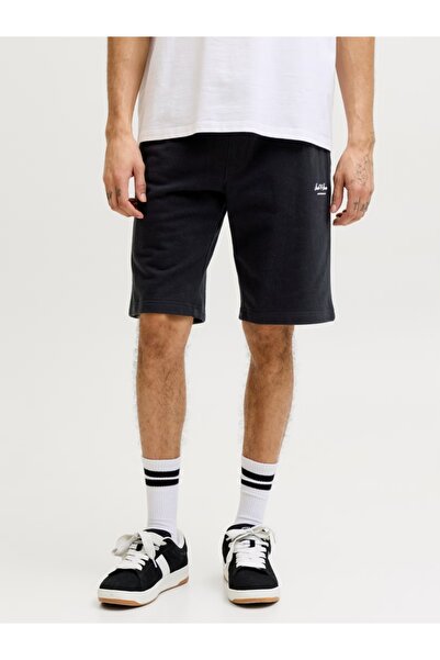 Jack & Jones Pantaloni de trening pentru bărbați, talie medie, croială normal...