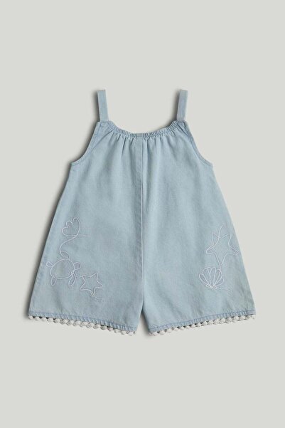 MOTHERCARE Chambray Playsuit