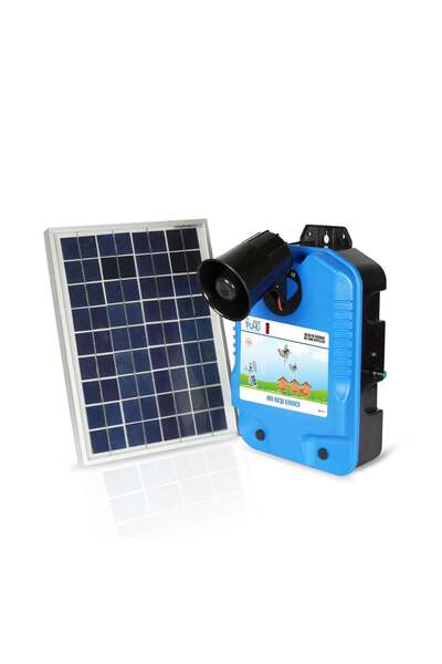 Puhu1507 Puhu Arıkuşu Kovucu (10W Güneş Panelli)