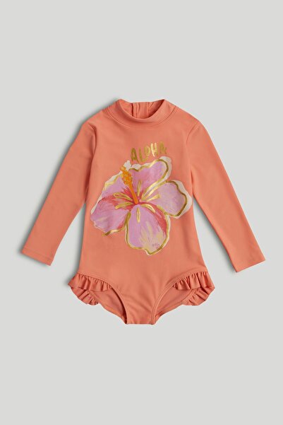 MOTHERCARE Coral Sunsafe UPF50+ Swimsuit