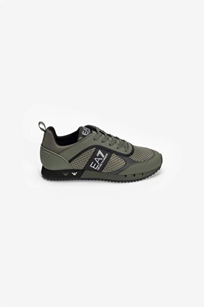 EA7 Black And White 10Th Anniversary Sneakers Çok Renkli