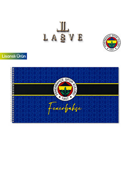 Fenerbahçe LICENCIROVANA NOVA SEZONA FB FOTO NOTEBOOK 24*34 SEKVENCIJALNA KAR...