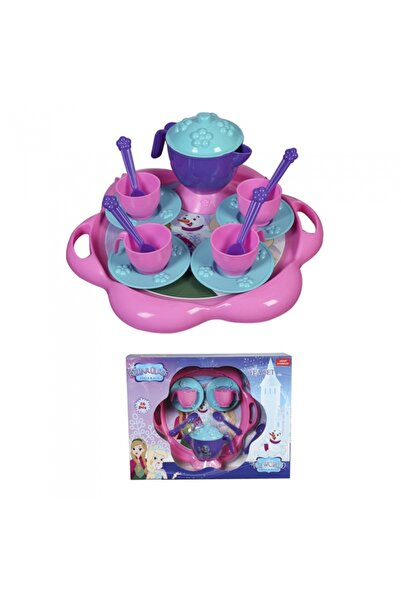 PRC Tea set with tray, 16 pieces