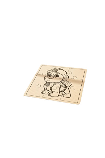 OEM Puzzle din lemn – model cățel salvator Paw Patrol