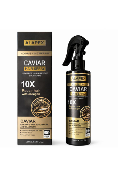 Dr. TOHAIR Spray de păr ALAPEX Caviar Hair Spray 250ml – Tratament leave-in h...