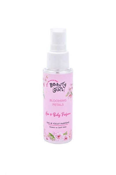 beauty girl Blooming Petals Saç ve Vücut Parfümü 75ml