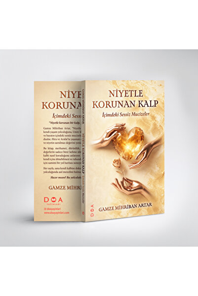 DOA Yayınları Niyetle Korunan Kalp - Gamze Mihriban Artar