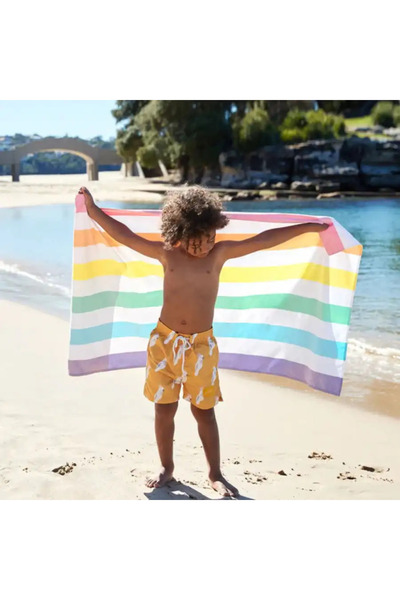 Dock & Bay Dock& Bay m Children's Beach Towel Summer - Unicorn Waves Havlusum200