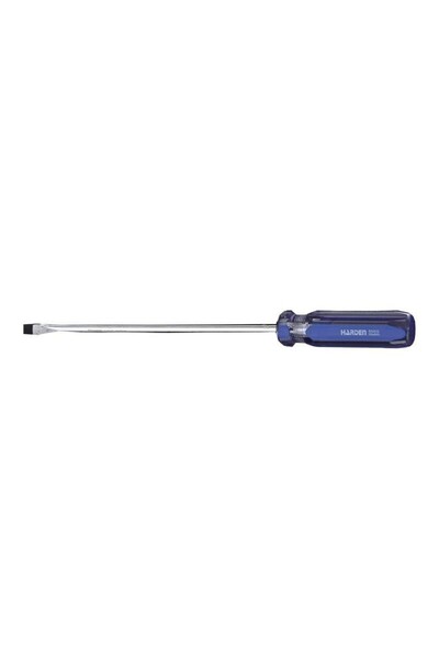 HARDEN Screwdrivers with Sheer Handle, Slot, Harden, SL5 x 150 mm