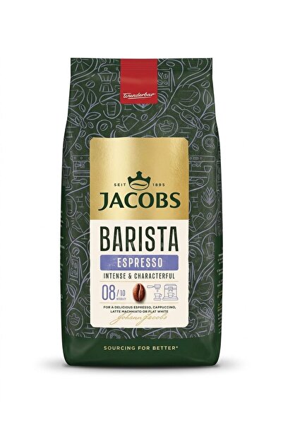 Muhtelif Jacobs Barista Editions Çekirdek Kahve Espresso 1 Kg
