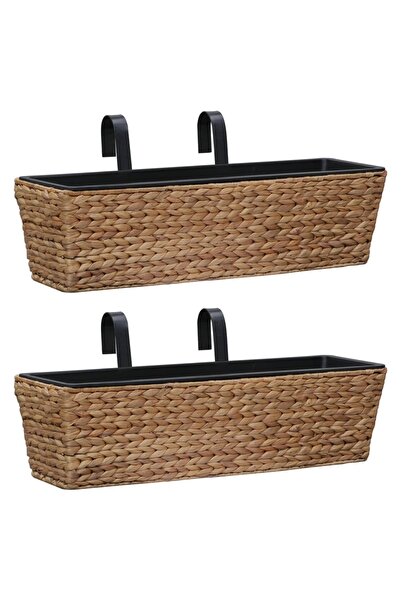 vidaxl Jardiniere, 2 buc., zambila de apa