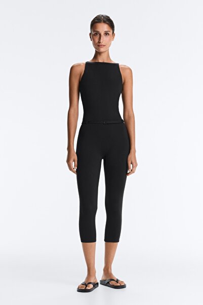 Oysho Comfortlux kuşaklı tulum