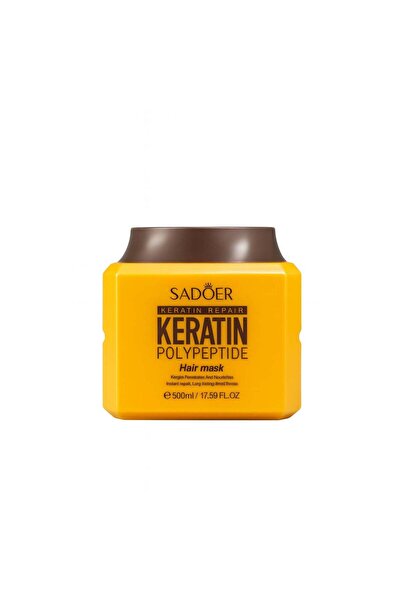 SADOER Mască de păr cu keratină și polipeptide – Keratin Polypeptide Hair Mas...