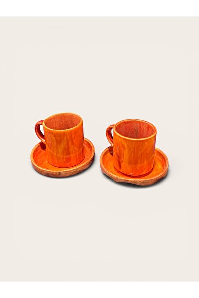 Macik Art Studio MACİK SERAMİK STONEWARE TEKLİ KAHVE FİNCANI