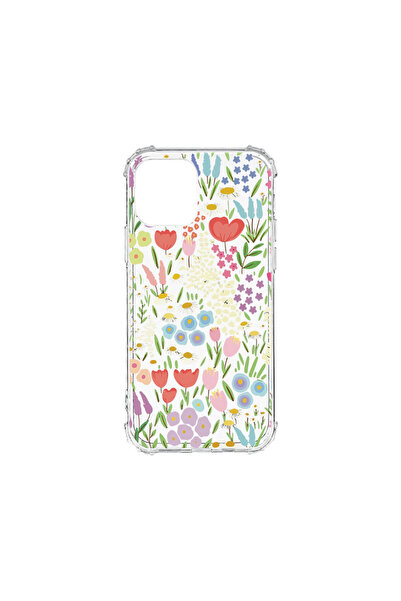 bestcase Husă Antișoc pentru Apple iPhone 11, Florală - Lalea Colorată, 75440...