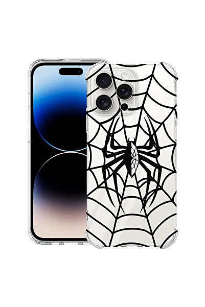 bestcase Αντικραδασμική Θήκη για Apple iPhone 15 Pro Max, Σχέδιο Αράχνη, 1916...