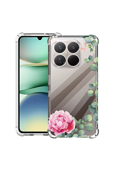 bestcase Husă Antișoc pentru Xiaomi 17, Florală - Camelie Minimalistă, 209999...