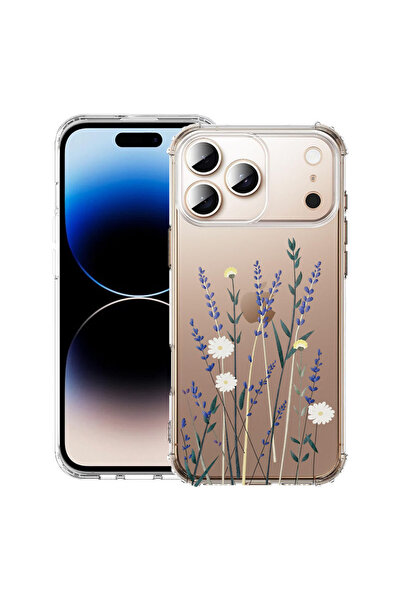 bestcase Αντικραδασμική Θήκη για Apple iPhone 17 Pro Max, Φλοράλ - Μινιμαλιστ...