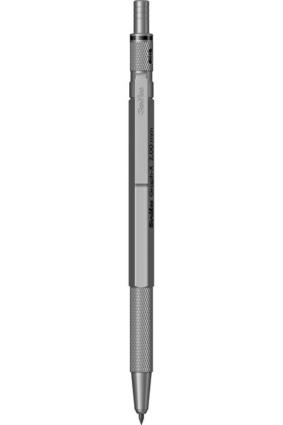 Scrikss Satin Grey TT Mechanical Pencil 2.0