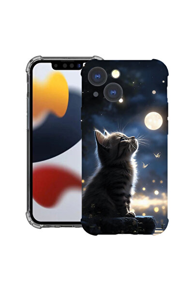 bestcase Αντικραδασμική Θήκη για Apple iPhone 14, Baby Cat, 1399704 AS 2016