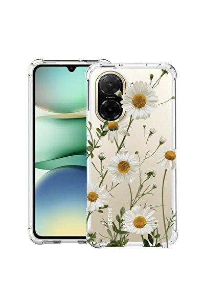 bestcase Husă Antișoc pentru Xiaomi Redmi A5 (171mm), Florală - Margarete, 31...