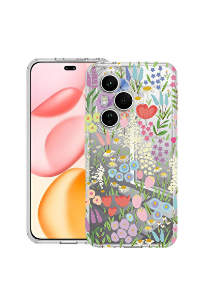 bestcase Husă Antișoc pentru Honor 400 Pro, Florală - Lalea Colorată, 2059641...