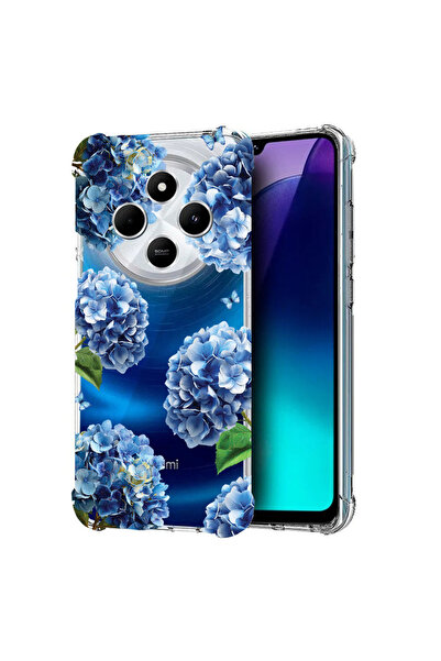 bestcase Αντικραδασμική Θήκη για Xiaomi Redmi 14C / Redmi A4 / Poco C75, Φλορ...
