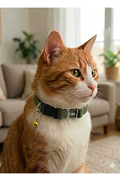 hebmeyy Kedi Boyun Tasması, Zilli, Ayarlanabilir, Çıngıraklı