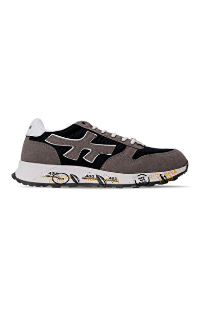 Lal Shoes & Bags Pantofi sport pentru bărbați, cu șireturi și talpă în formă,...