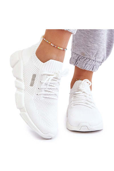 Big Star Shoes Adidași ușori de damă, sistem cu spumă cu memorie, Big Star JJ...
