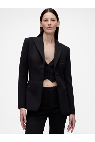 GAP Kadın Siyah GapStudio Tailored Blazer