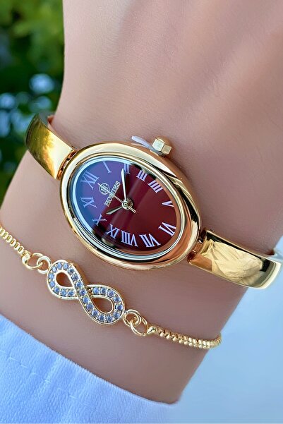 Homies New Season Oval Dial - Adjustable Steel Band - Bracelet Gift