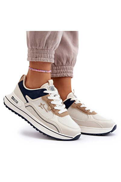 Big Star Shoes Adidași de damă Big Star NN274A098 Bej 39