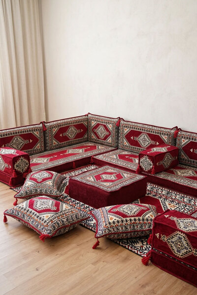 Anka Şark Odaları Klasik Kilim Takımı Model 5