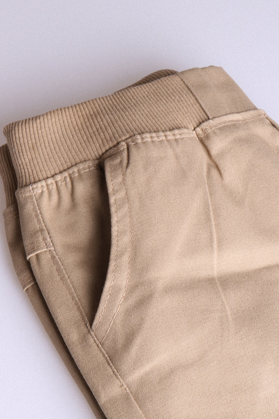 kinderos Beli Lastikli Kaşkorse Çocuk Okul Pantolonu - 26Y 1075