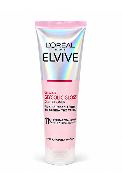 L'Oreal Paris إلفيف كريم بلسم الشعر المنعم بالجليكوليك لتألق مثالي 150 مل