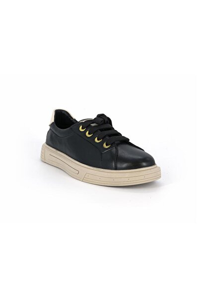 Mammamia D26Ya-3875 Black Genuine Leather Full Orthopedic Casual Women's Dail...