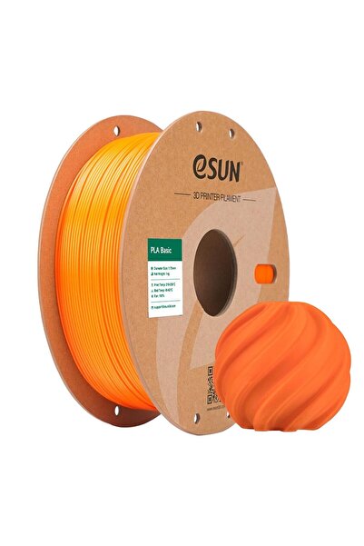 eSun Turuncu PLA Basic Filament 1.75mm 1kg