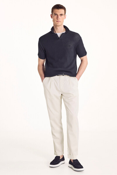 Ted Baker Taş Geniş Paça Chino Pantolon