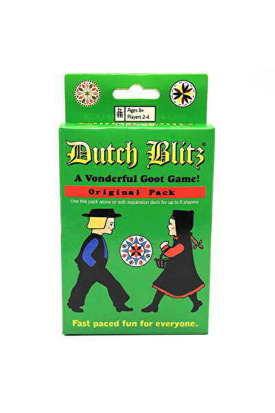 Choice1 Green Dutch Blitz The Original Fast Paced Card Game Contains 160 Card...