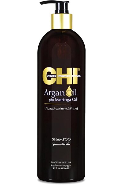 Chi Argan Oil Shampoo, 739 ml