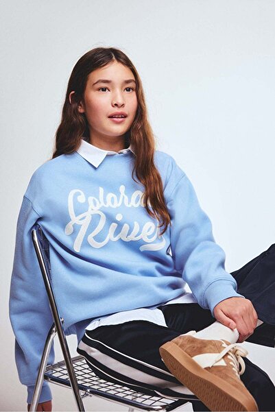 H&M Motif-detail sweatshirt