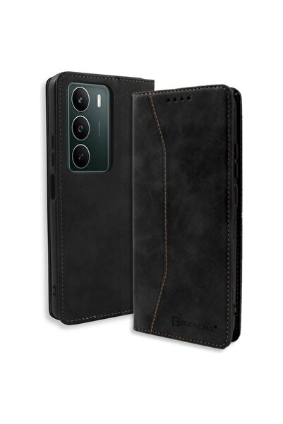 Bodycell Realme C71 Θήκη Πορτοφόλι - Μαύρο