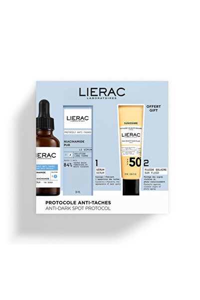 Lierac Σετ Lierac: Protocole, Κατά των Μαυρίσματος, Ορός, Για το Πρόσωπο, 30 ...