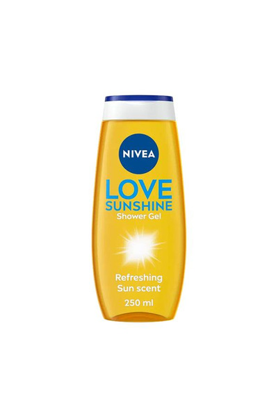 NIVEA Gel de duș Love Sunshine cu parfum de soare, Unisex, 250 ml